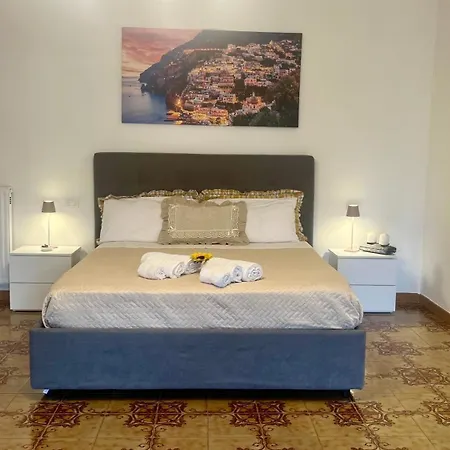 מלון דירות Jocy Spacious 3 Bed With Private Parking Ideal For Groups קסטלמרה די סטביה